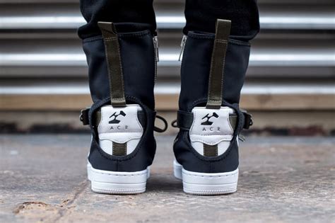 Closer Look Release Info For Acronym X Nikelab Af1 Downtown Hi Hypebeast