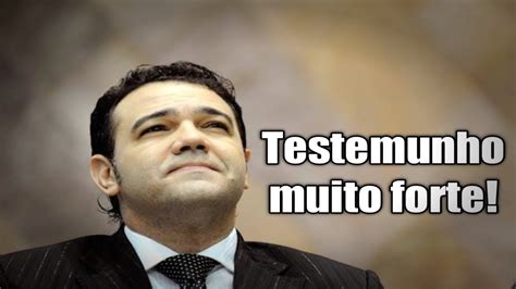 Testemunho Evang Lico Deus Prover O Seu Milagre Pastor Marco