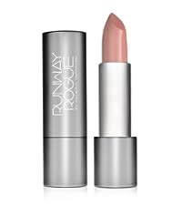 Amazon Runway Rogue Pearl Glam Long Wear Shimmer Liquid Lipstick Metallic Nude Pale Pink