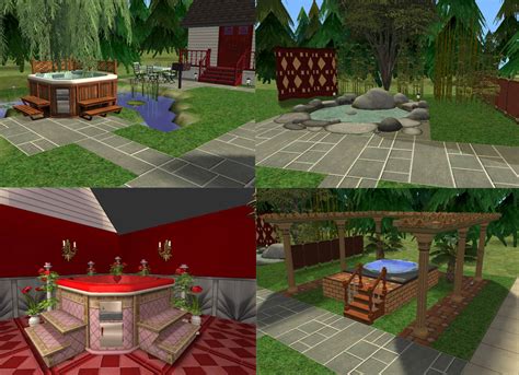 Mod The Sims Hot Tub Heaven