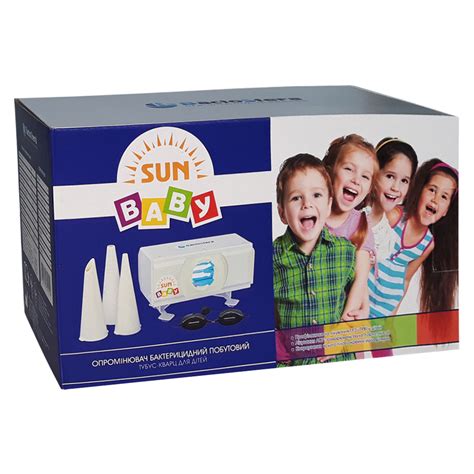 Тубус-кварц BactoSfera SUN BABY Купить Тубус-кварц BactoSfera SUN BABY ...