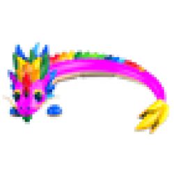 Rainbow Dragon Listing | Roblox Adopt Me Trade | Traderie