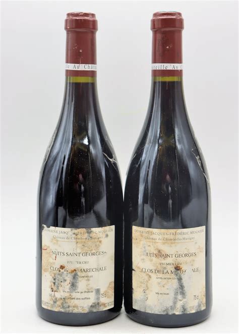 Jacques Frédéric Mugnier Nuits Saint Georges 1er cru Clos de La