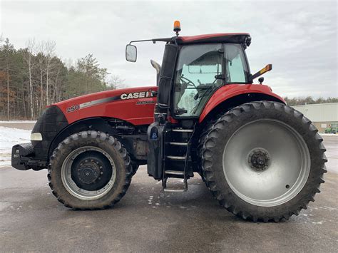 2015 Case Ih Magnum 250 Row Crop Tractors Stevens Point Wi