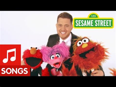 Sesame Street: Believe in Yourself Song (Michael Bublé&Elmo)