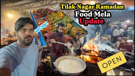 Tilak Nagar Ramadan Mela Update Bangalore Street Food Finally Open