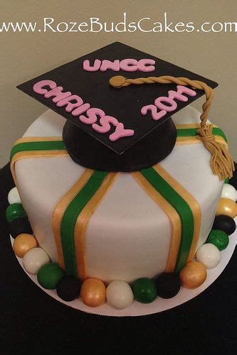 Uncc Graduation Cake Graduation Cakes Cake Amazing Cakes