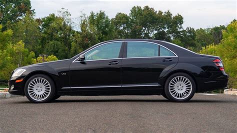 2007 Mercedes Benz S600 W221 With Turbocharged 55l V12 In 2023