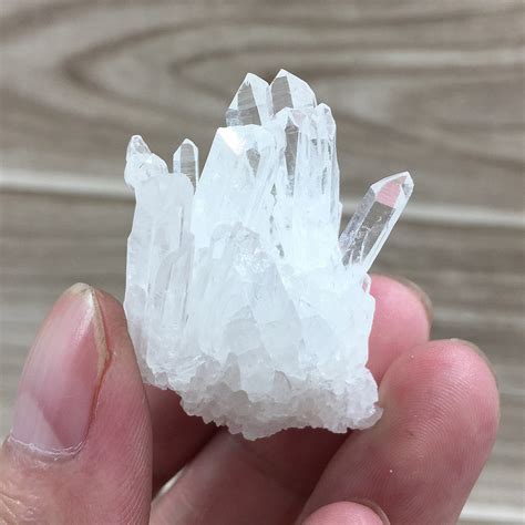 Natural Crystal Quartz Stone White Quartz Drusy Crystal Etsy