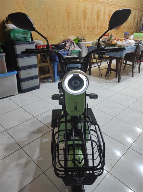 Sepeda Listrik Uwinfly Redfish Rf Hijau Tosca Motor Di Carousell