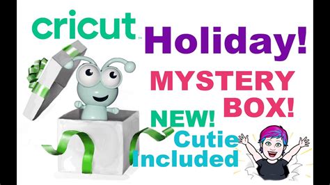 Cricut Holiday Mystery Box 2024 Box Erna Odette