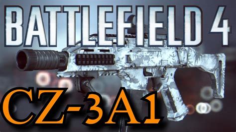 Battlefield 4 Cz 3a1 Scorpion Evo Pdw Smg Review Best Engineer Gun