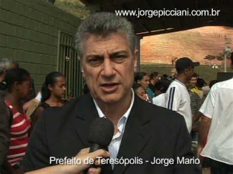 Entrevista O Prefeito De Teres Polis Jorge Mario Youtube