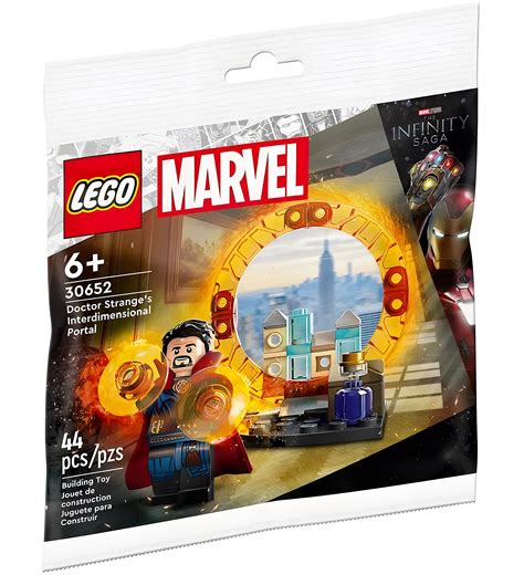 Lego Marvel Super Heroes Doctor Strange S Interdimensional Portal With