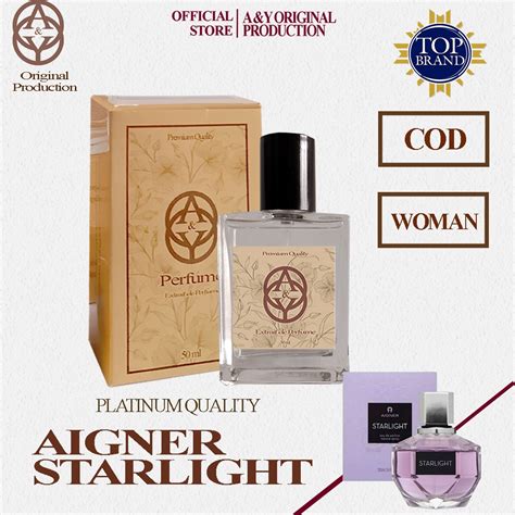 Jual PARFUM AIGNER STARLIGHT By A Y De Perfume PARFUM WANITA PARFUM