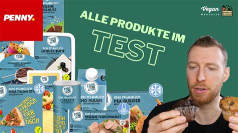 Penny Food For Future Eigenmarke Alle Neuen 21 Produkte Im Test YouTube