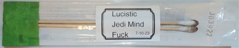 Leucistic Jedi Mind Fuck Swab Set Stay Shroomy
