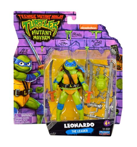 Playmates Toys Teenage Mutant Ninja Turtles Mutant Mayhem Deluxe Ninja ...