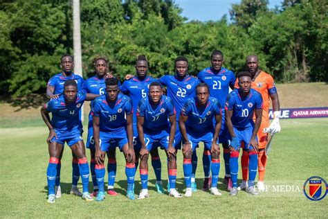 Haiti Ranks 88th In The Fifa World Classification