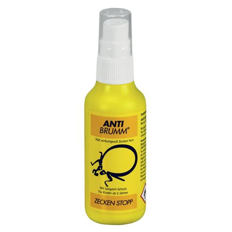 ANTI BRUMM Zecken Stopp Spray 75 Ml Gesund De