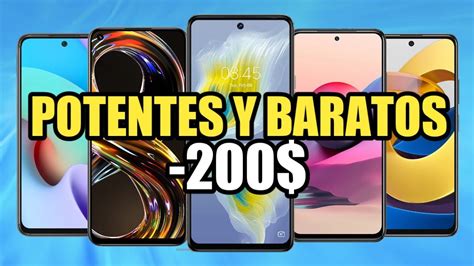 5 Telefonos Mas Potentes Para Jugar Por Menos De 200 Dolares Youtube