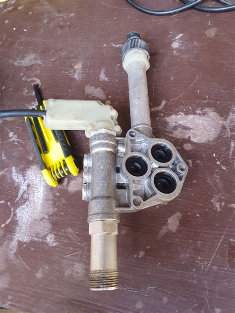 Помогите с ремонтом мойки Huter 135 ar | Пикабу