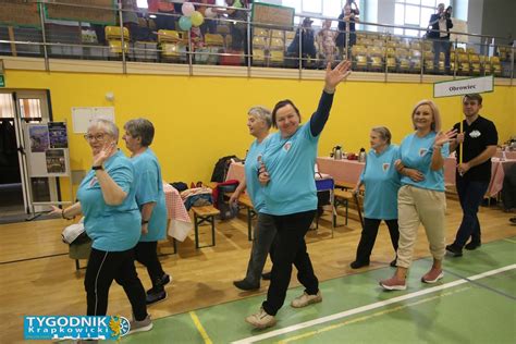 ZDJĘCIA IV Olimpiada Seniora w Gogolinie seniorzy pokazali power