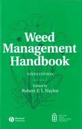 wiley vch weed management handbook