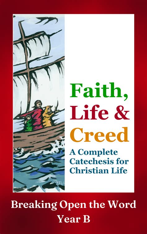 Year B Of Faith Life And Creed Breaking Open The Word Pdf Download