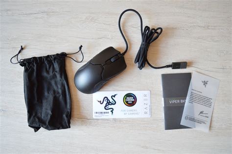 Обзор игровой мышки Razer Viper 8KHz