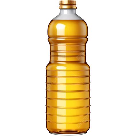 Realistic Oil Bottles Illustration Element Bottle Png Transparent