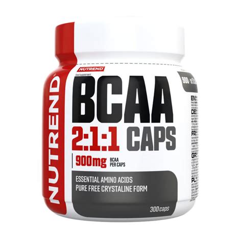 Bcaa Caps Nutrend X Treme Stores Eu