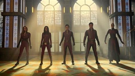 The Sparrow Academy S Suits Are Some Things That I Want On My Closet