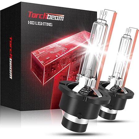 Amazon Torchbeam D S Hid Headlight Bulbs K Cool White