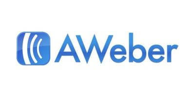 Fonts Logo » AWeber Logo Font