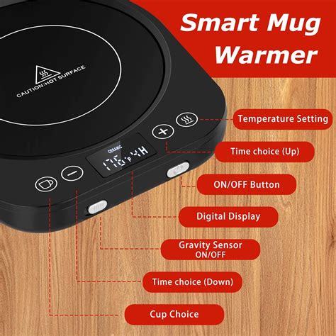 PUSEE Candle Mug Warmer Electric Review | Morning Coffee Journal