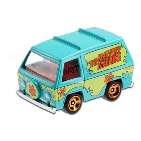 Hot Wheels 2021 Miniatura The Mystery Machine Scooby Doo Shopee Brasil