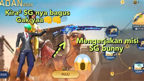 Free Fire Kita Mengerjakan Misi SG Bunny Cuyy Kira² Bisa Gak ya