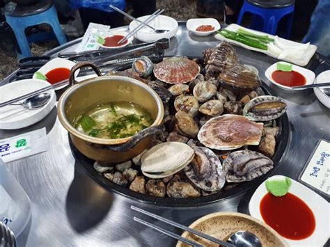 성수 맛집 조개도 조개구이 대 대하구이 조개라면 네이버 블로그