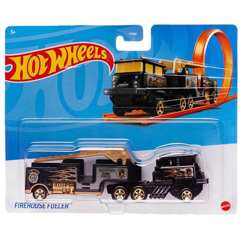 ماشین Hot Wheels مدل FIREHOUSE FUELER پانزی تویز