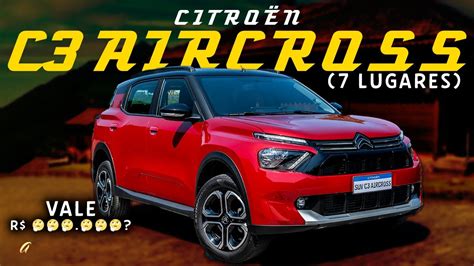 Testamos O Novo Citro N C Aircross Tem Motor Turbo E Lugares Mas