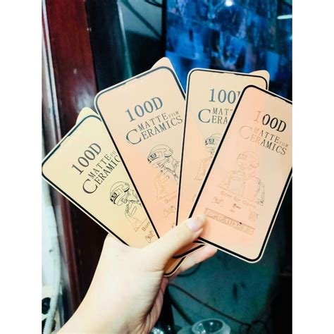 Jual Anti Gores Ceramic Matte Full Infinix Itel A Inf Hot Hot Play Hot Play Hot