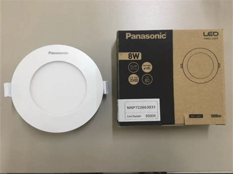 Jual Downlight Led Panel 8w 8 W Panasonic Lampu Led Ceiling Plafon