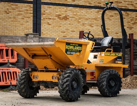 Dumper Trucks Archives - Rowlands Plant Hire & Services 