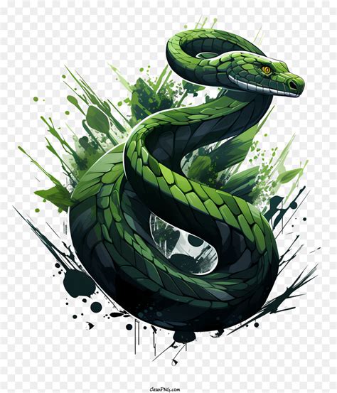 Dia Da Serpente Cobra Em Spray De Gua Cobra Esbelta Png Transparente