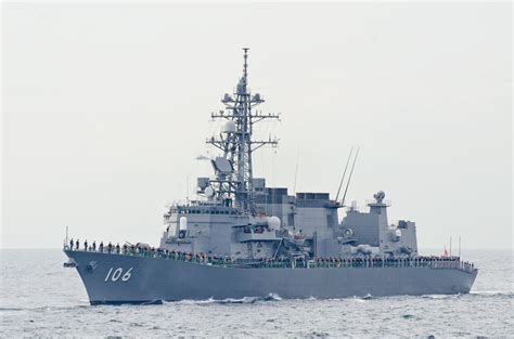 受閲第2群・護衛艦さみだれ（dd 106） おたくま経済新聞