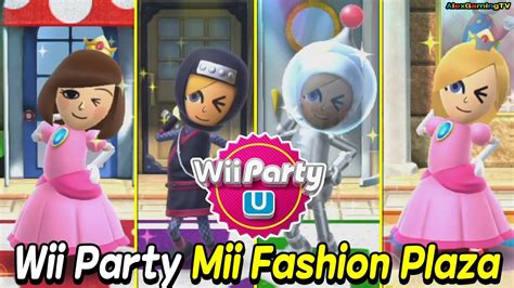 Wii Party U Mii Fashion Plaza Expert Rosalina Vs Mizuho Vs