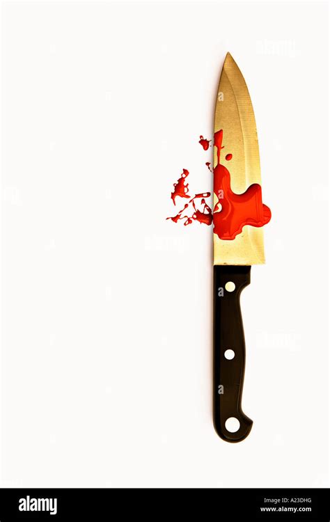 Knife Blood Banque De Photographies Et Dimages à Haute Résolution Alamy