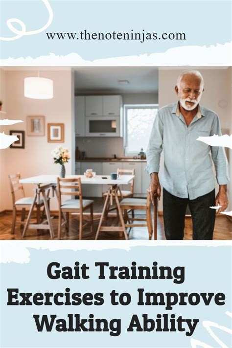 Gait Training Exercises to Improve Walking Ability