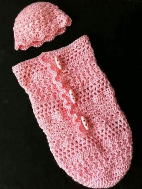 Pin By Monica Martinez On Baby S Crochet Crochet Cocoon Crochet Baby